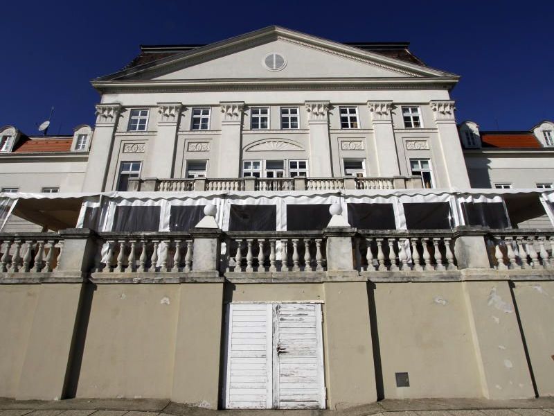 Das ehemalige Kinderheim Wilhelminenberg Das ehemalige Kinderheim Wilhelminenberg