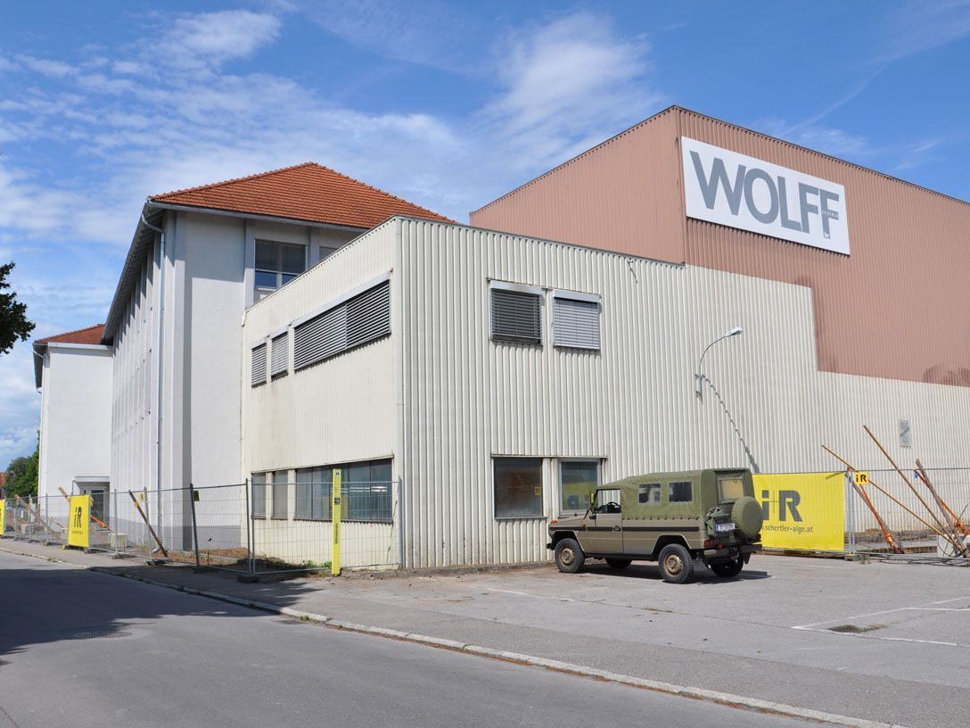 Ob die Gemeinde sich im ehemaligen Wolff-Areal "einkauft" steht am Mittwoch zur Abstimmung. Ob die Gemeinde sich im ehemaligen Wolff-Areal "einkauft" steht am Mittwoch zur Abstimmung.