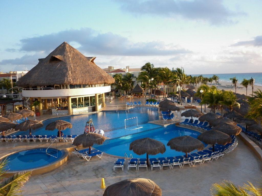 Hotel Viva Wyndham Maya in Mexiko. Hotel Viva Wyndham Maya in Mexiko.