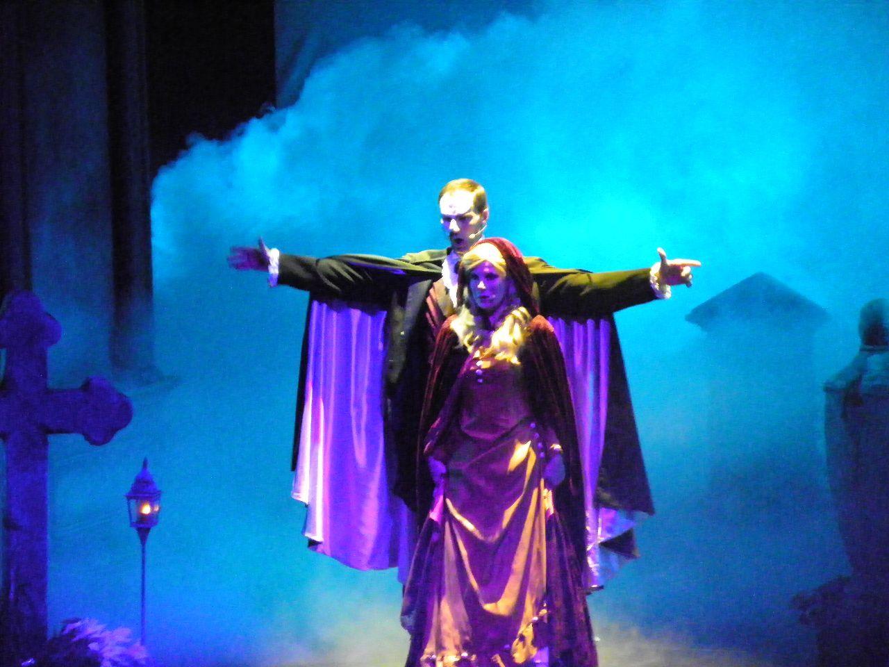 Begegnung Christines mit dem Phantom der Oper