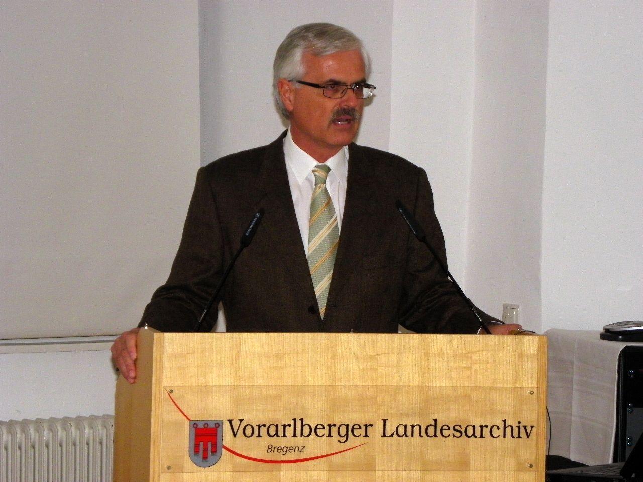 Historiker Manfred Tschaikner präsentierte Urbar