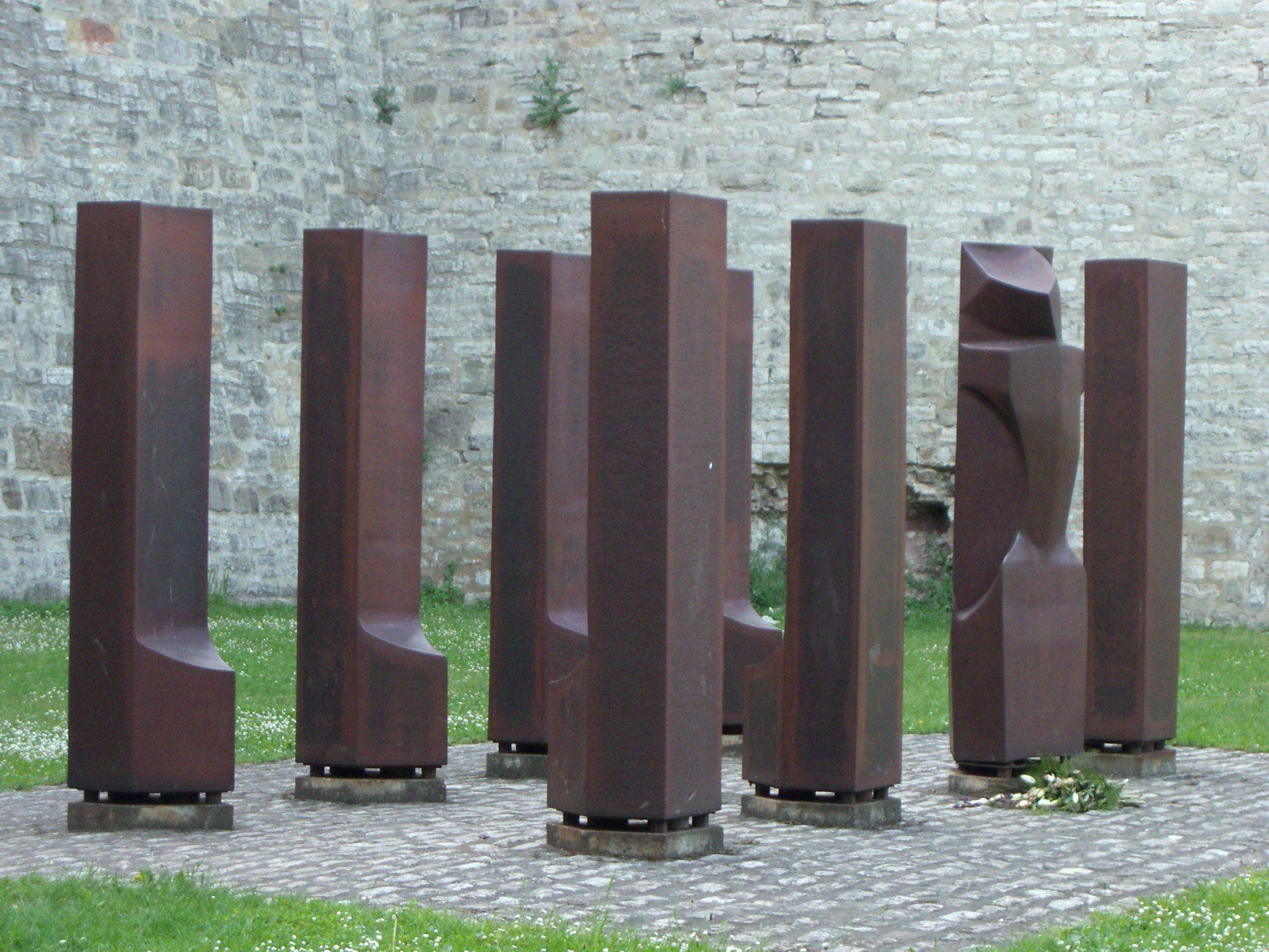 Das Deserteursdenkmal in Erfurt. Wie es in Wien aussehen wird, soll ein Wettbewerb klären.