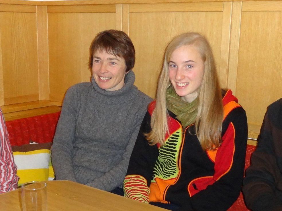 Die Familie Weissenbach mit Hubert Egger Die Familie Weissenbach mit Hubert Egger