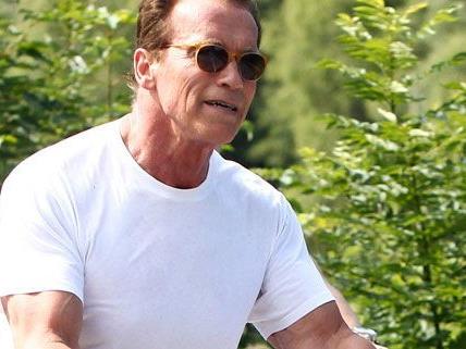 Arnild Schwarzenegger kommt nach Österreich Arnild Schwarzenegger kommt nach Österreich