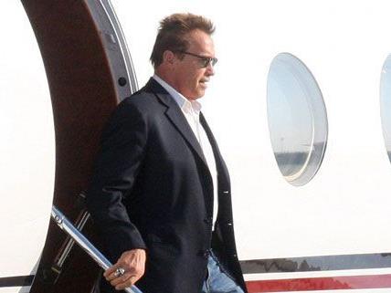 Arnold Schwarzenegger ist in Innsbruck