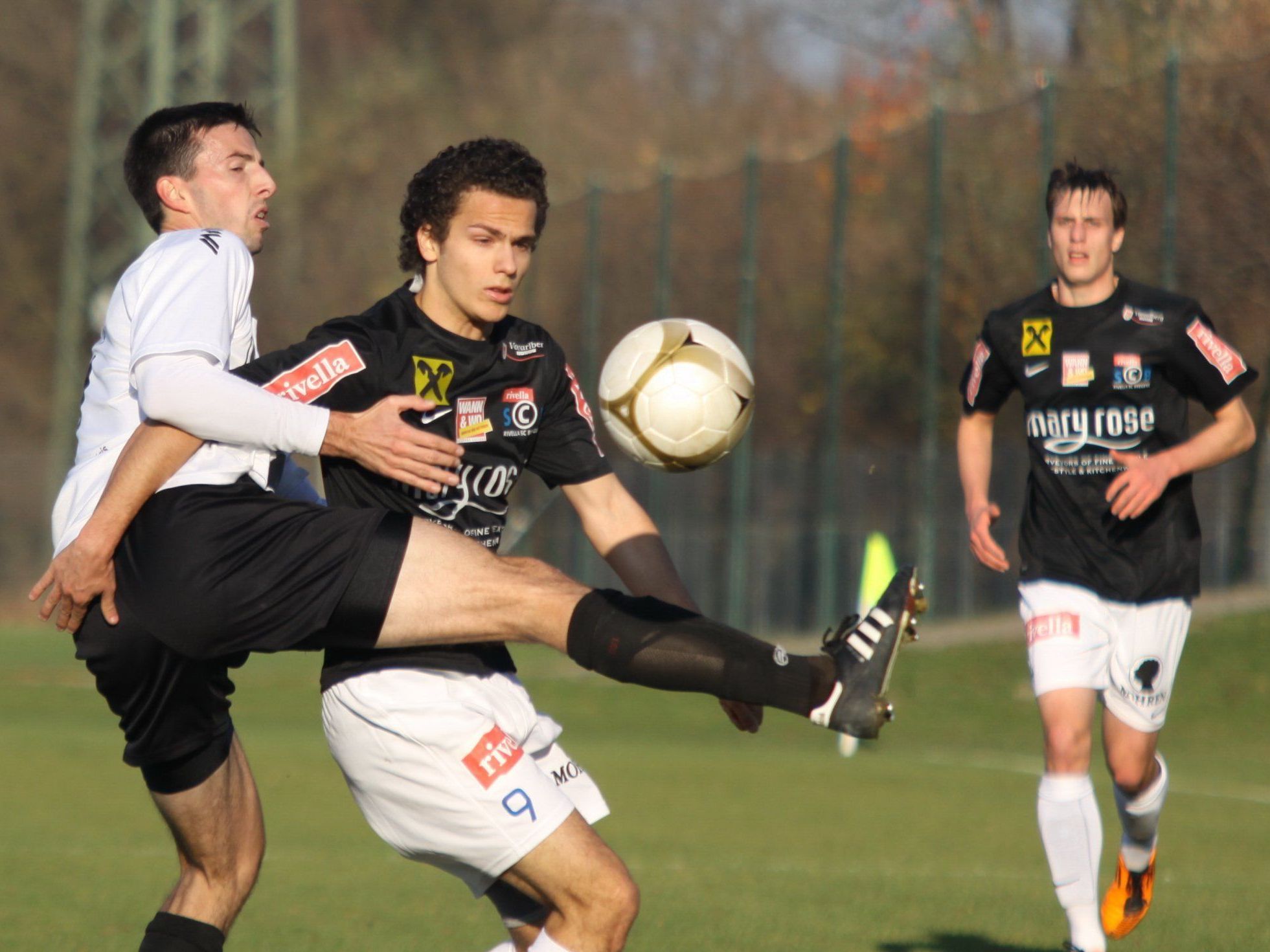 Elvis Alibabic könnte bald in Salzburg spielen. Elvis Alibabic könnte bald in Salzburg spielen.