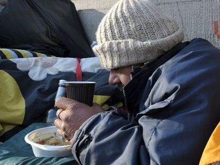 Sorge um Obdachlose in Kärnten Sorge um Obdachlose in Kärnten