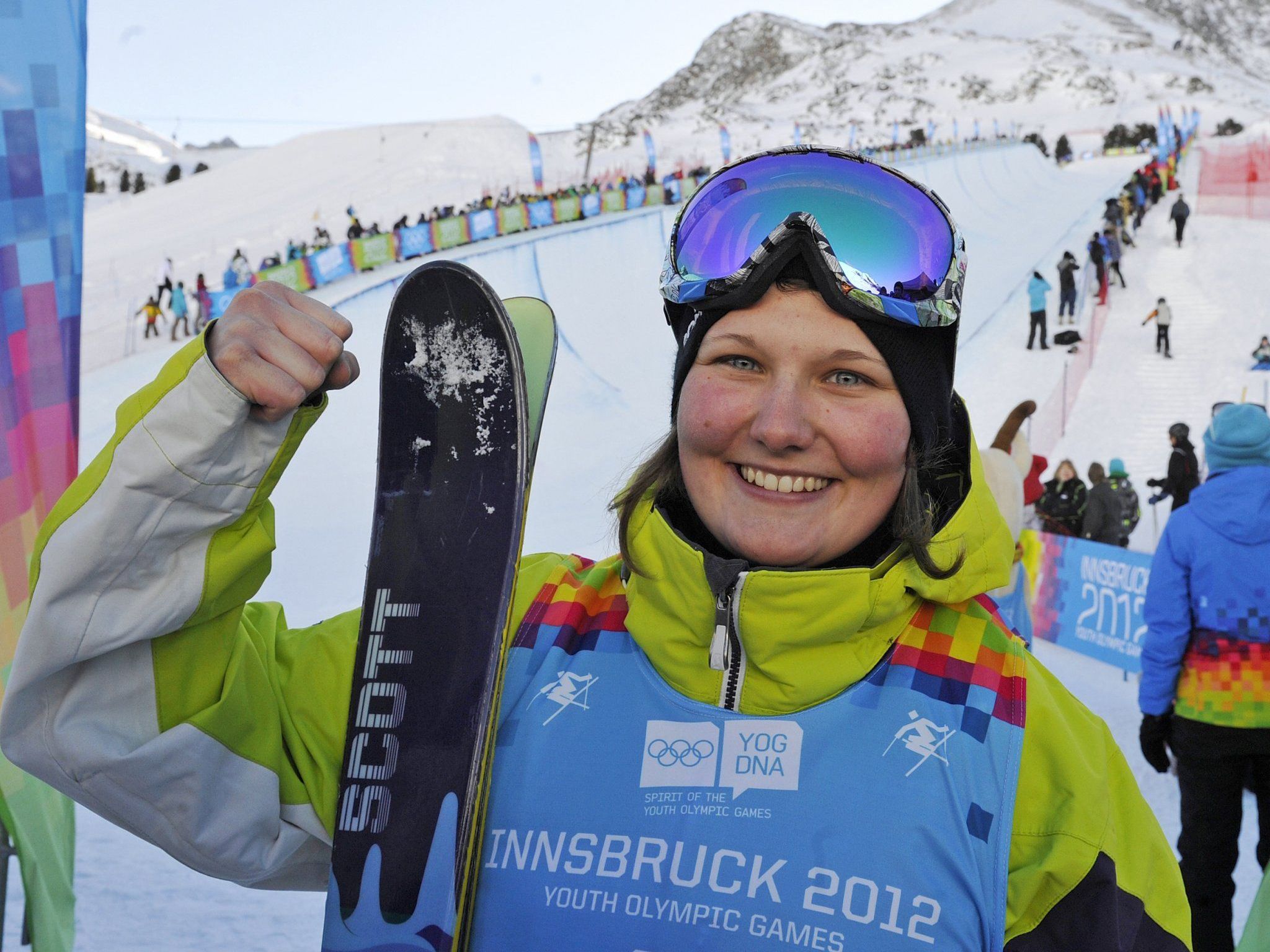 Tiroler Freestylerin und Kärntner Alpin-Skifahrer sorgten für Jubel. Tiroler Freestylerin und Kärntner Alpin-Skifahrer sorgten für Jubel.