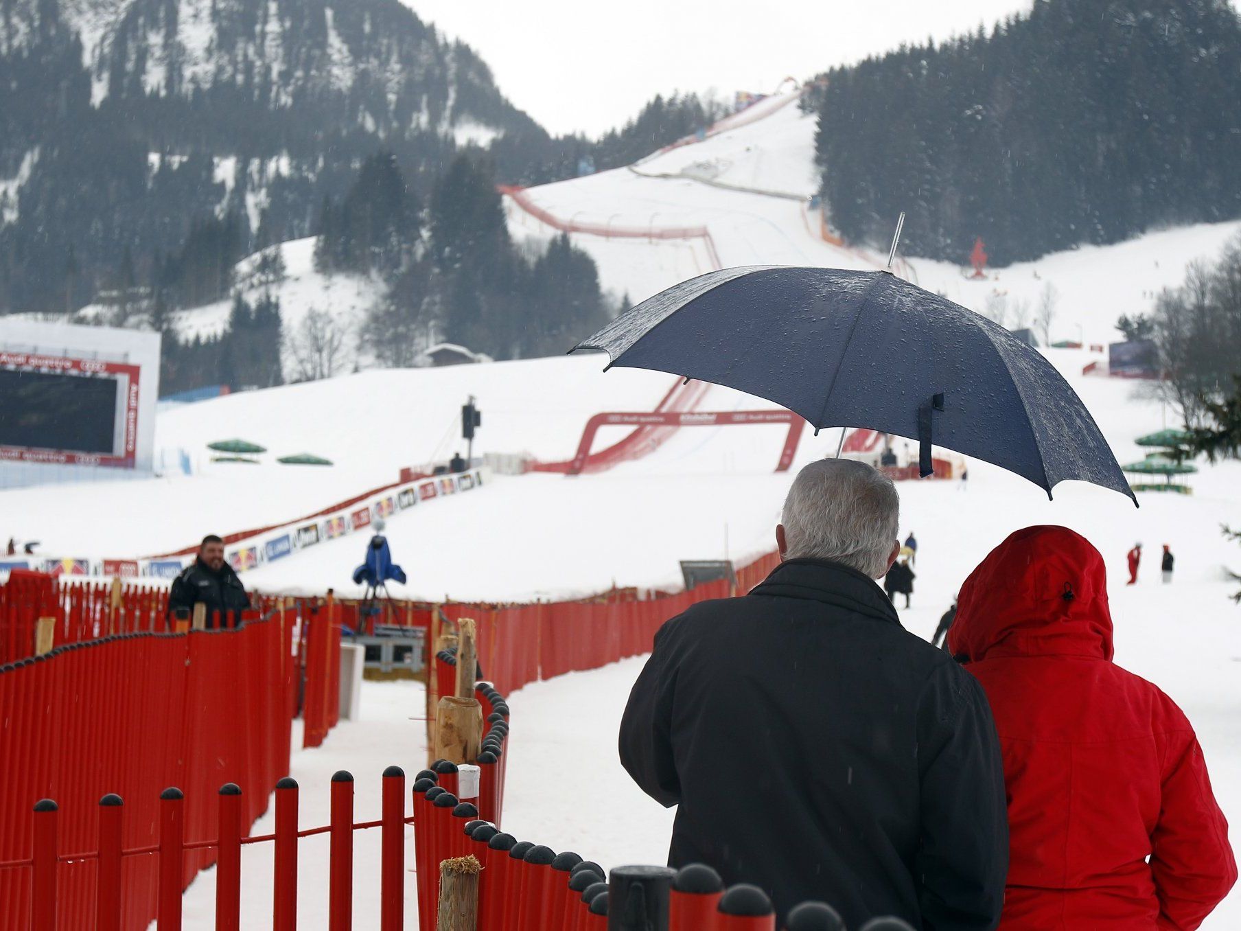 Der Weltcup-Super-G in Kitz wurde abgesagt.