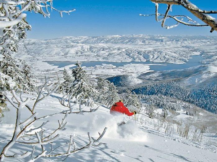 Das "beste Skigebiet Nordamerikas" mit dem "greatest snow on earth" wartet . . .