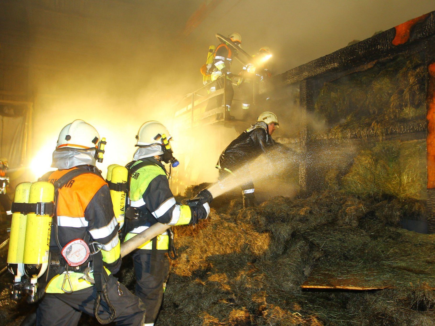 Brand in Schnifis Brand in Schnifis