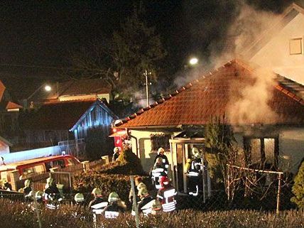 Der nächtliche Brand in Hollabrunn forderte ein Todesopfer Der nächtliche Brand in Hollabrunn forderte ein Todesopfer