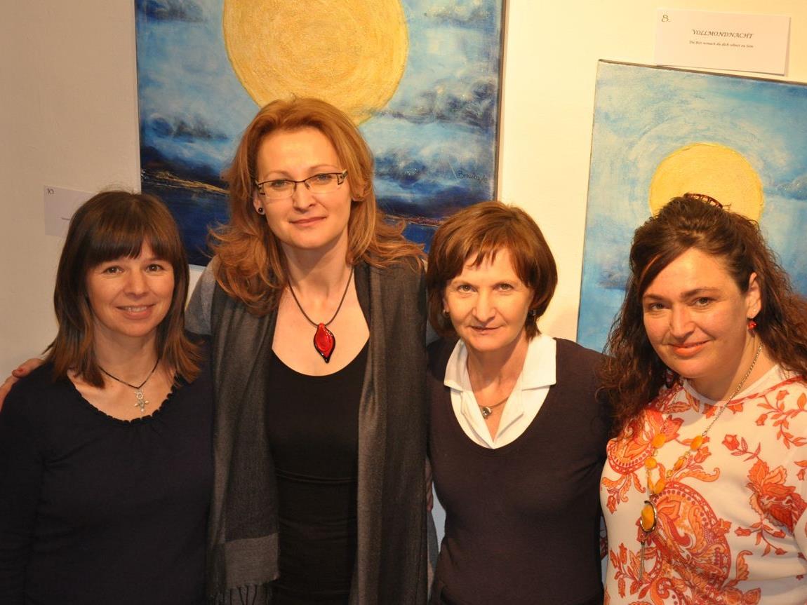 Christa-Maria Pock., Branka Kovacevics, Adelheid Pedevilla und Gabriele Mantovanis,
