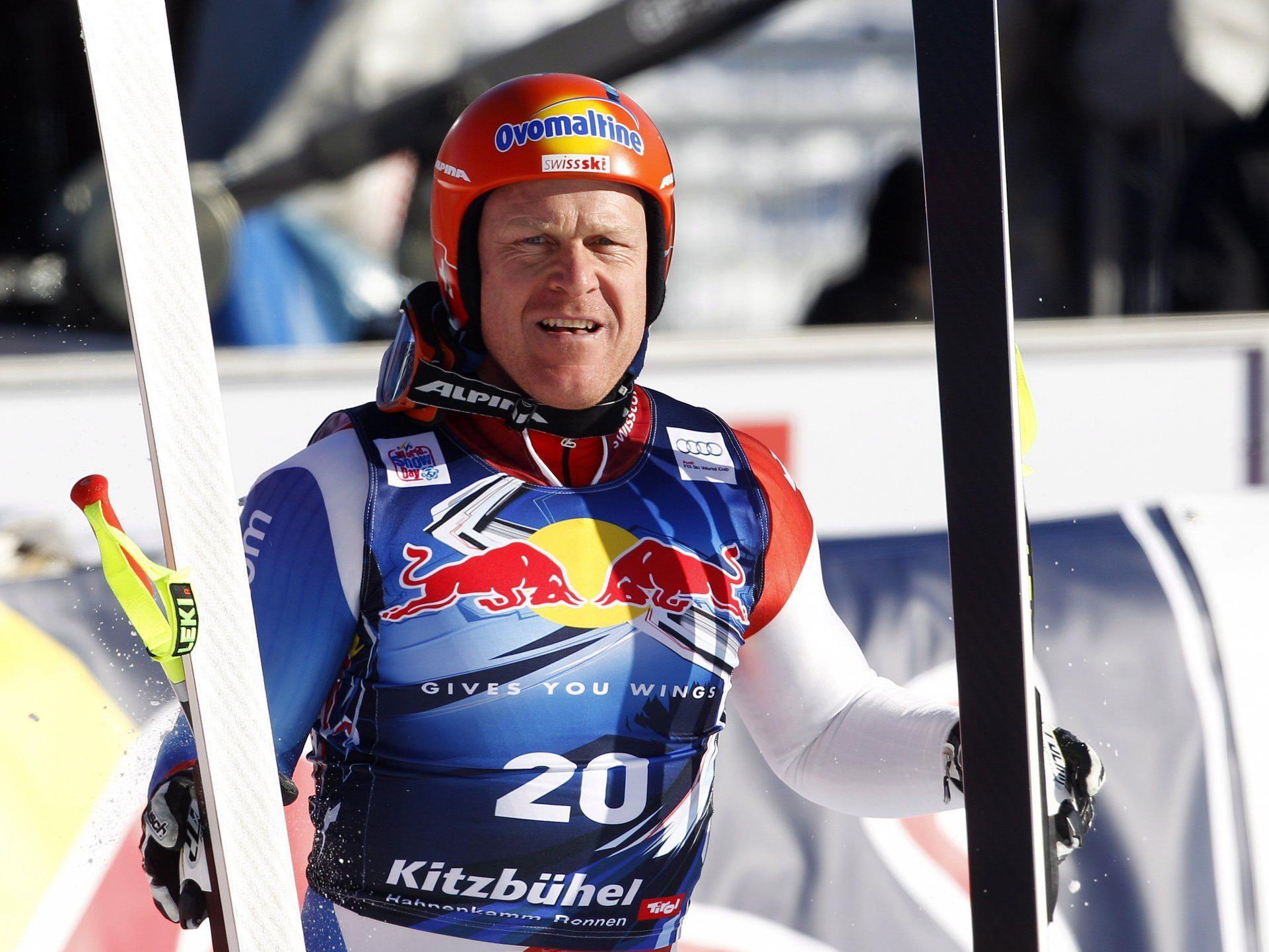 Mit Cuche geht einer der bliebtesten Rennläufer mit Saisonende in die Ski-Pension.