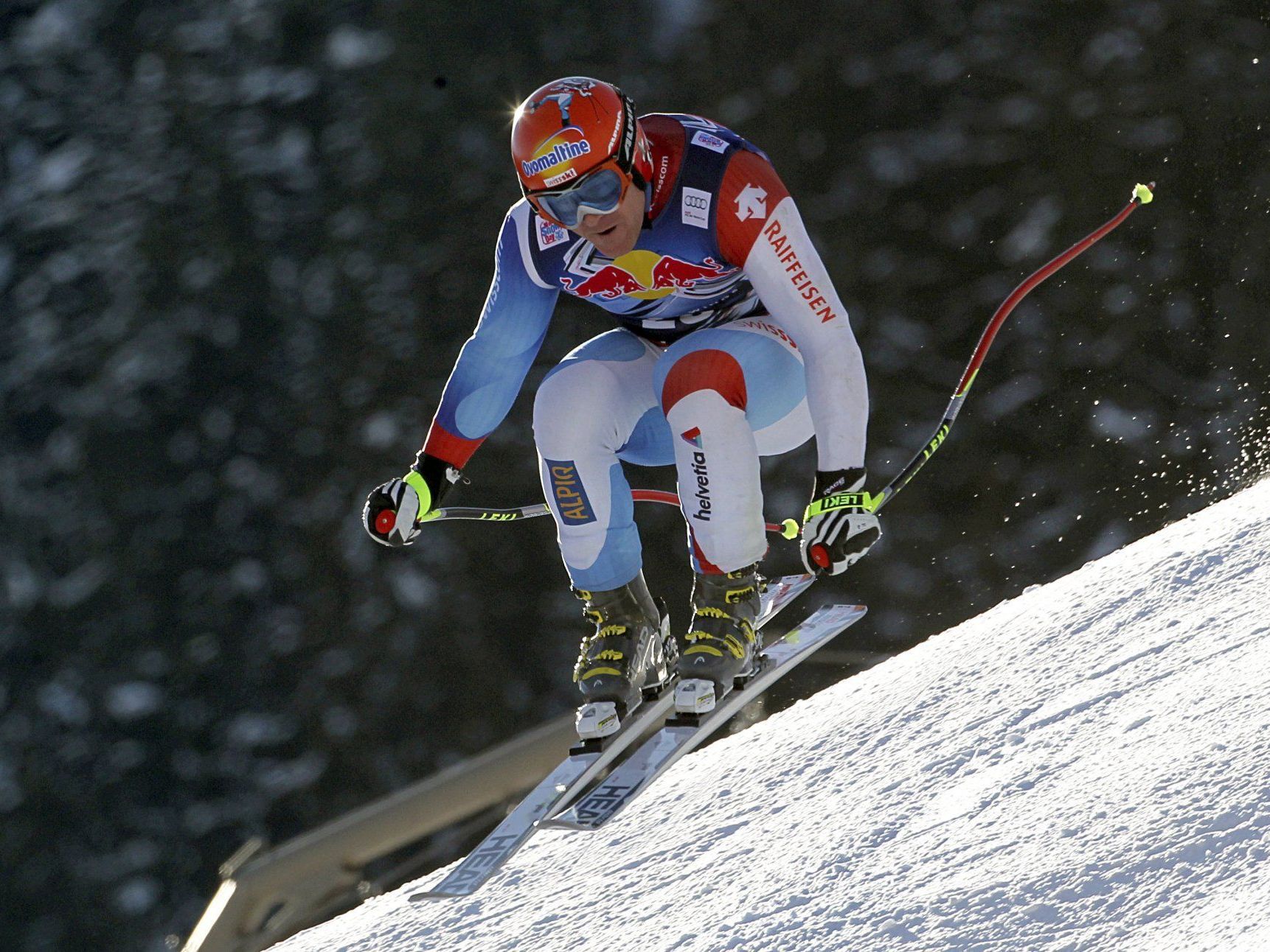 Der vierfache Streif-Sieger Didier Cuche zählt wieder zu den Favoriten in Kitzbühel. Der vierfache Streif-Sieger Didier Cuche zählt wieder zu den Favoriten in Kitzbühel.