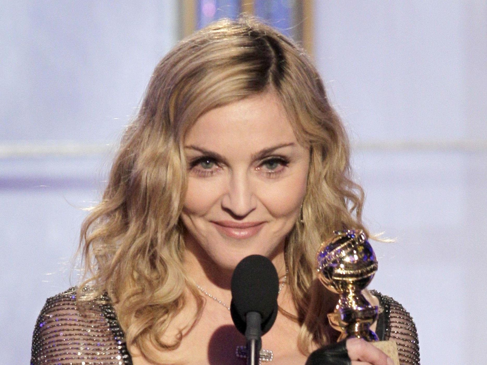 Madonna bei den 69. Golden Globes