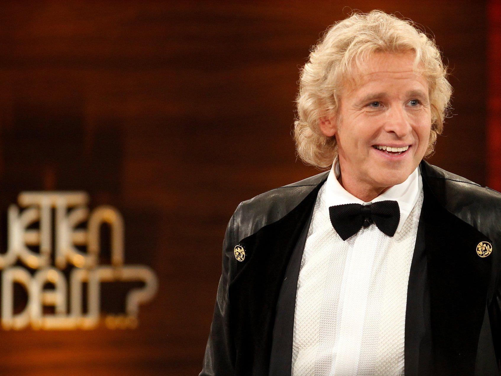 "Wetten dass...?" Thomas Gottschalk einen geeigneten Nachfolger findet. "Wetten dass...?" Thomas Gottschalk einen geeigneten Nachfolger findet.