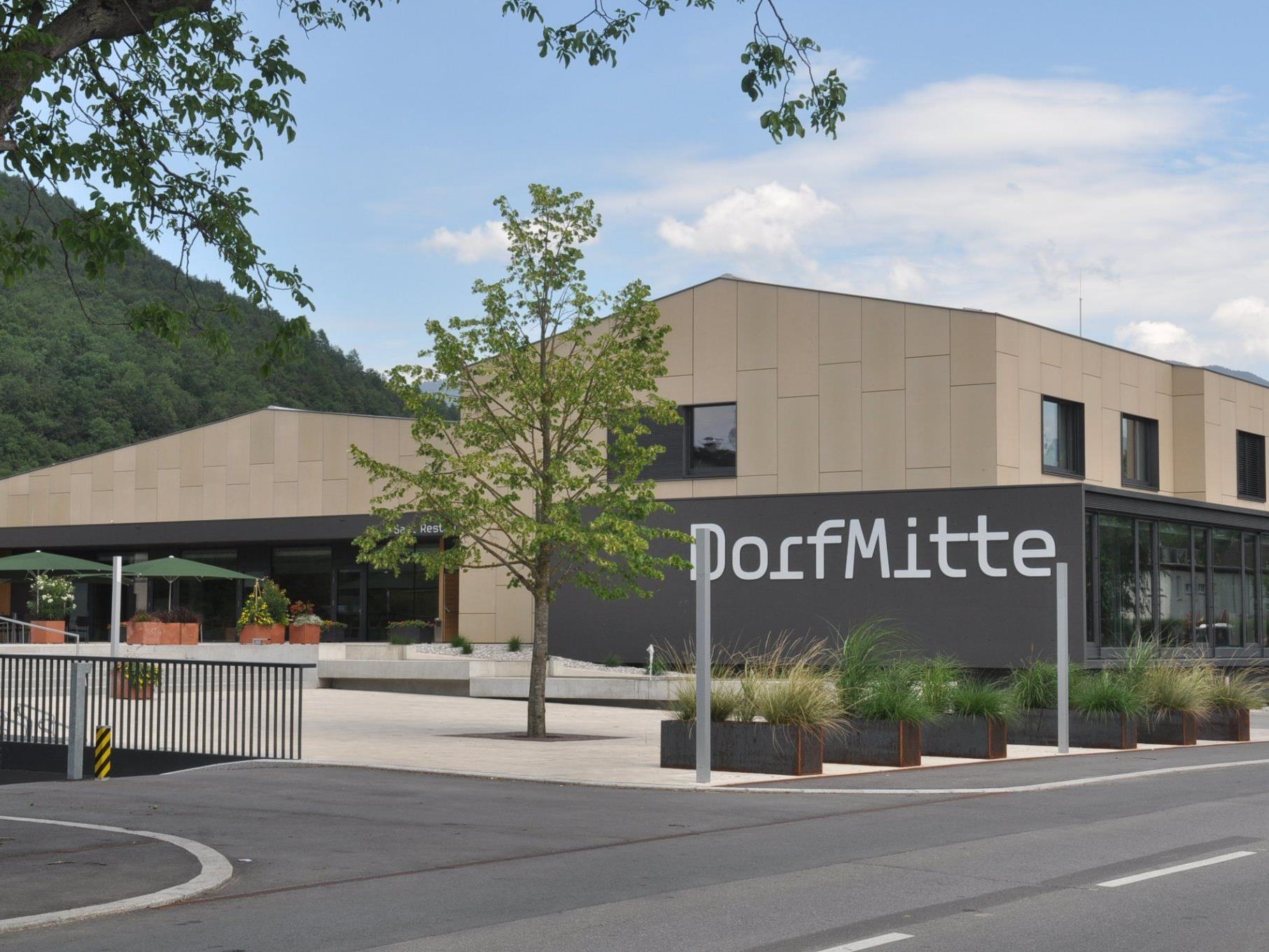 Die Realisierung von Großprojekten, wie das Gemeindezentrum DorfMitte, sind abgeschlossen.