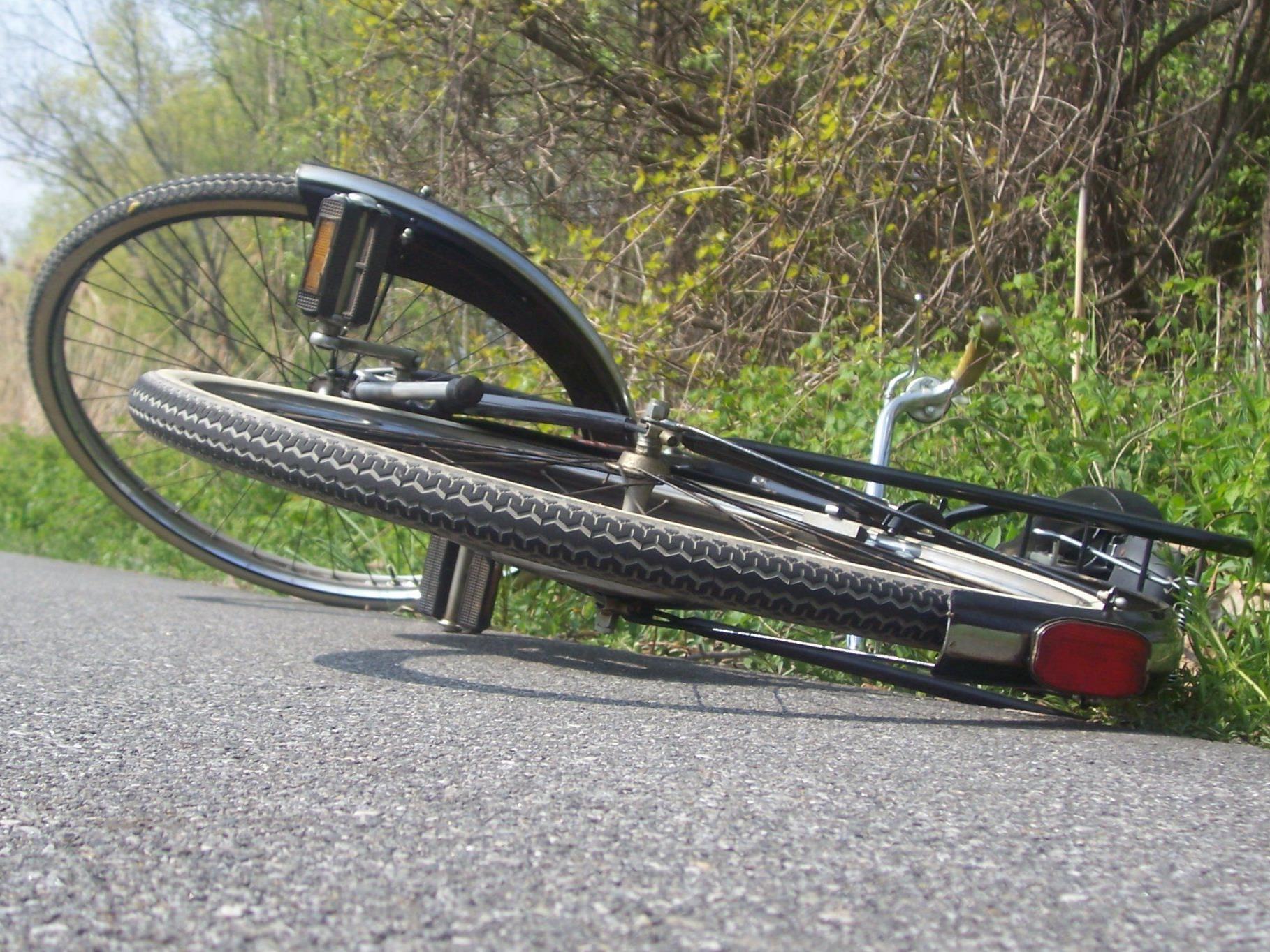 46-jähriger Radfahrer stürzte in Dornbirn und wurde unbestimmten Grades verletzt.