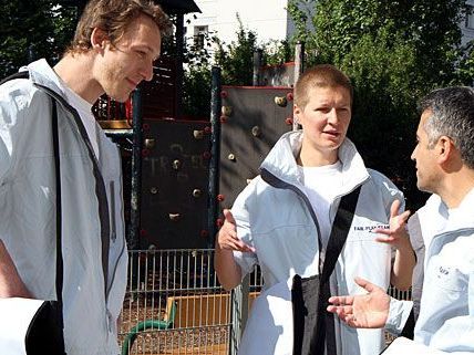 Die Fair Play-Teams sind in 17 Wiener Bezirken vermittelnd tätig Die Fair Play-Teams sind in 17 Wiener Bezirken vermittelnd tätig