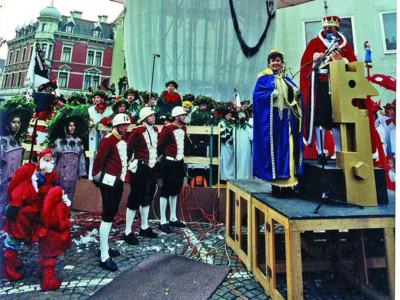 Der Schnorrapfohl hat Tradition Der Schnorrapfohl hat Tradition