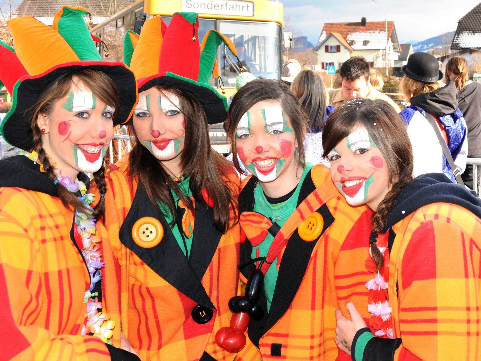 Am Sonntag, den 15. Jänner, ist Fußach ab 14 Uhr wieder in der Hand der Mäschgerle. Am Sonntag, den 15. Jänner, ist Fußach ab 14 Uhr wieder in der Hand der Mäschgerle.