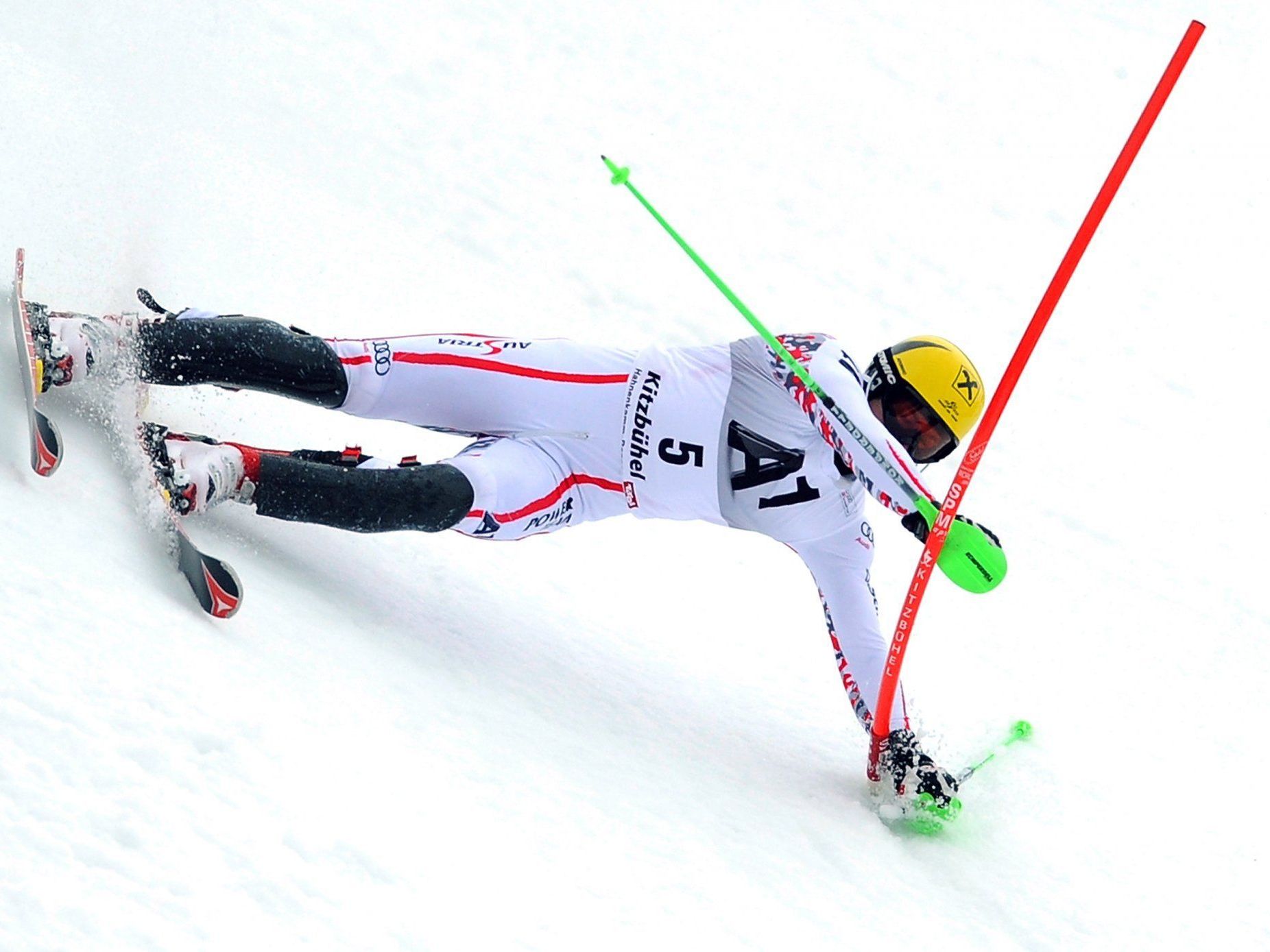 Kostelic-Fans decken Marcel Hirscher derzeit mit Beleidigungen und Drohungen ein.