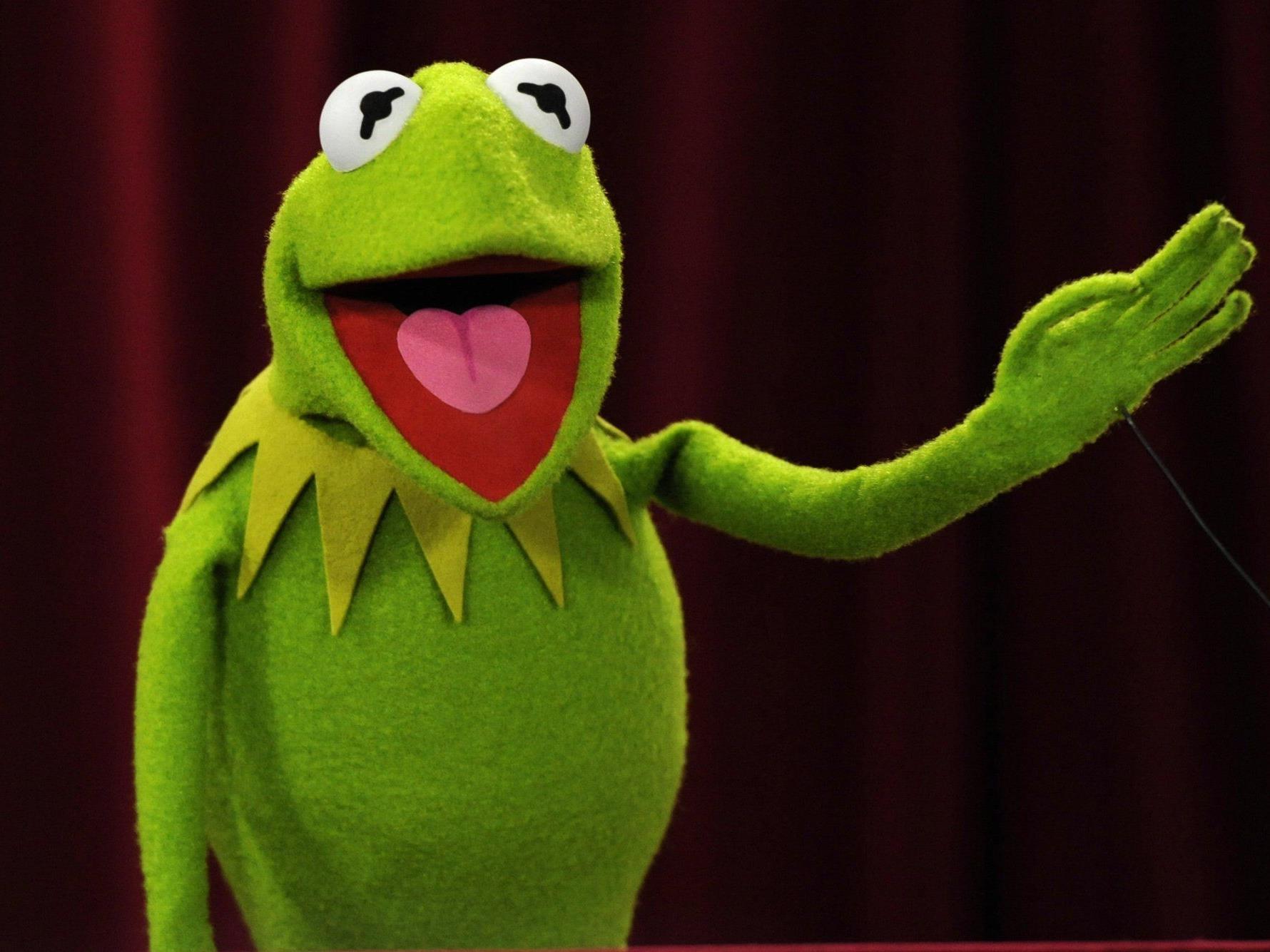 Kermit tut es den anderen amerikanischen Promis gleich. Er ist dem Fitness-Hype verfallen. Kermit tut es den anderen amerikanischen Promis gleich. Er ist dem Fitness-Hype verfallen.