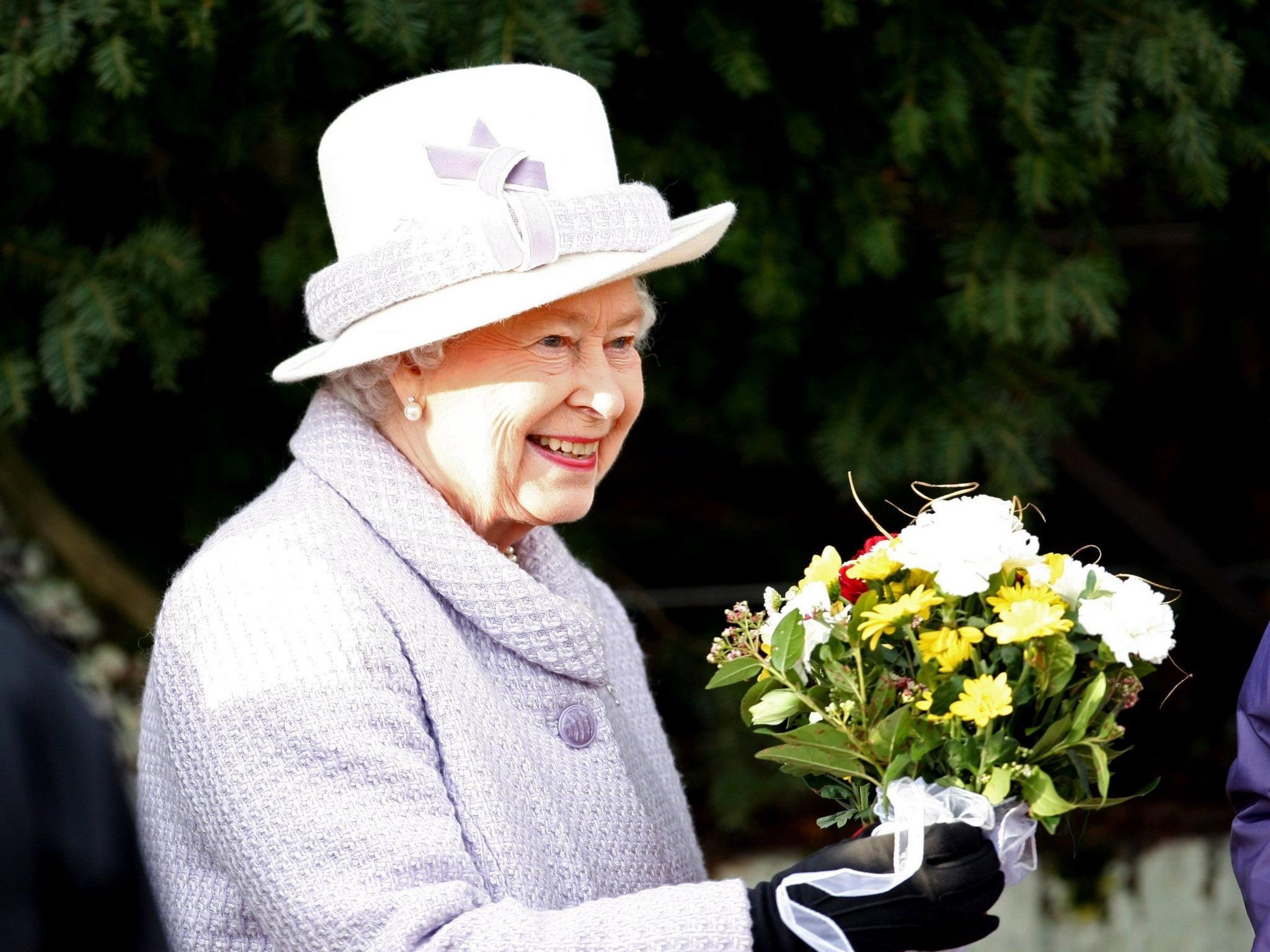 Liebling des britschen Volkes - Queen Elizabeth II. Liebling des britschen Volkes - Queen Elizabeth II.