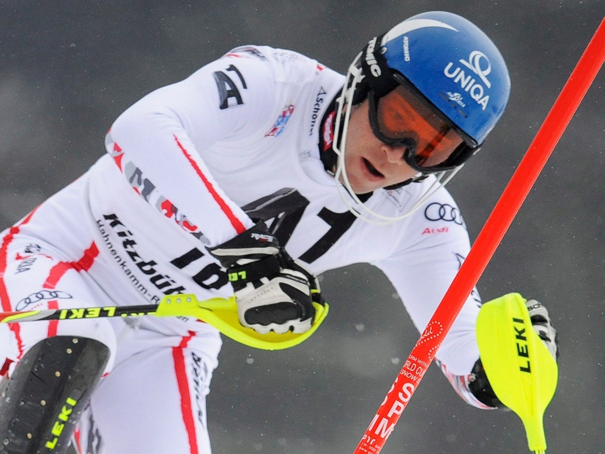 Benjamin Raich verbindet negative Erinnerungen mit der Strecke Benjamin Raich verbindet negative Erinnerungen mit der Strecke