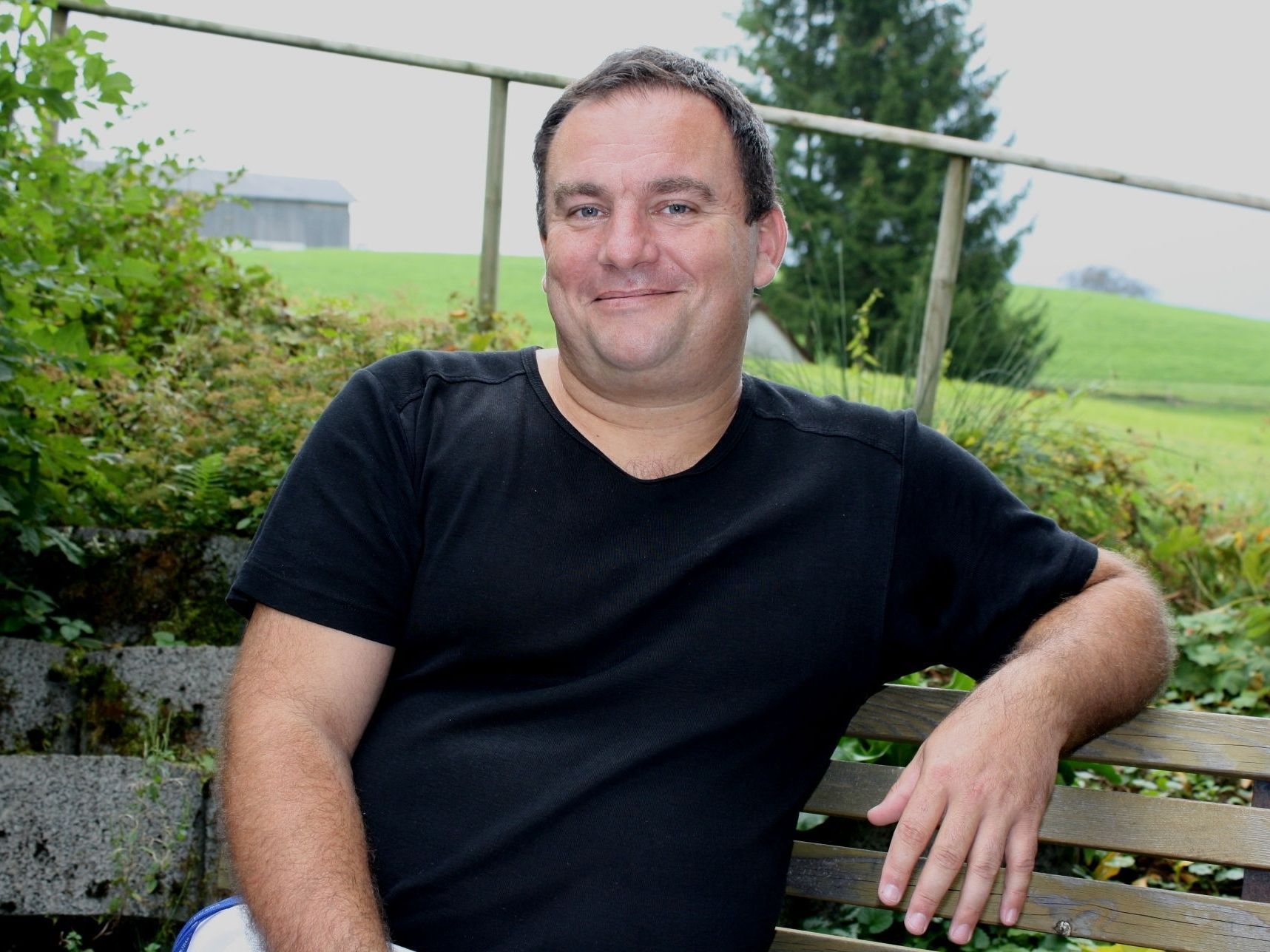 PGR-Vorsitzender Patrick Fink PGR-Vorsitzender Patrick Fink