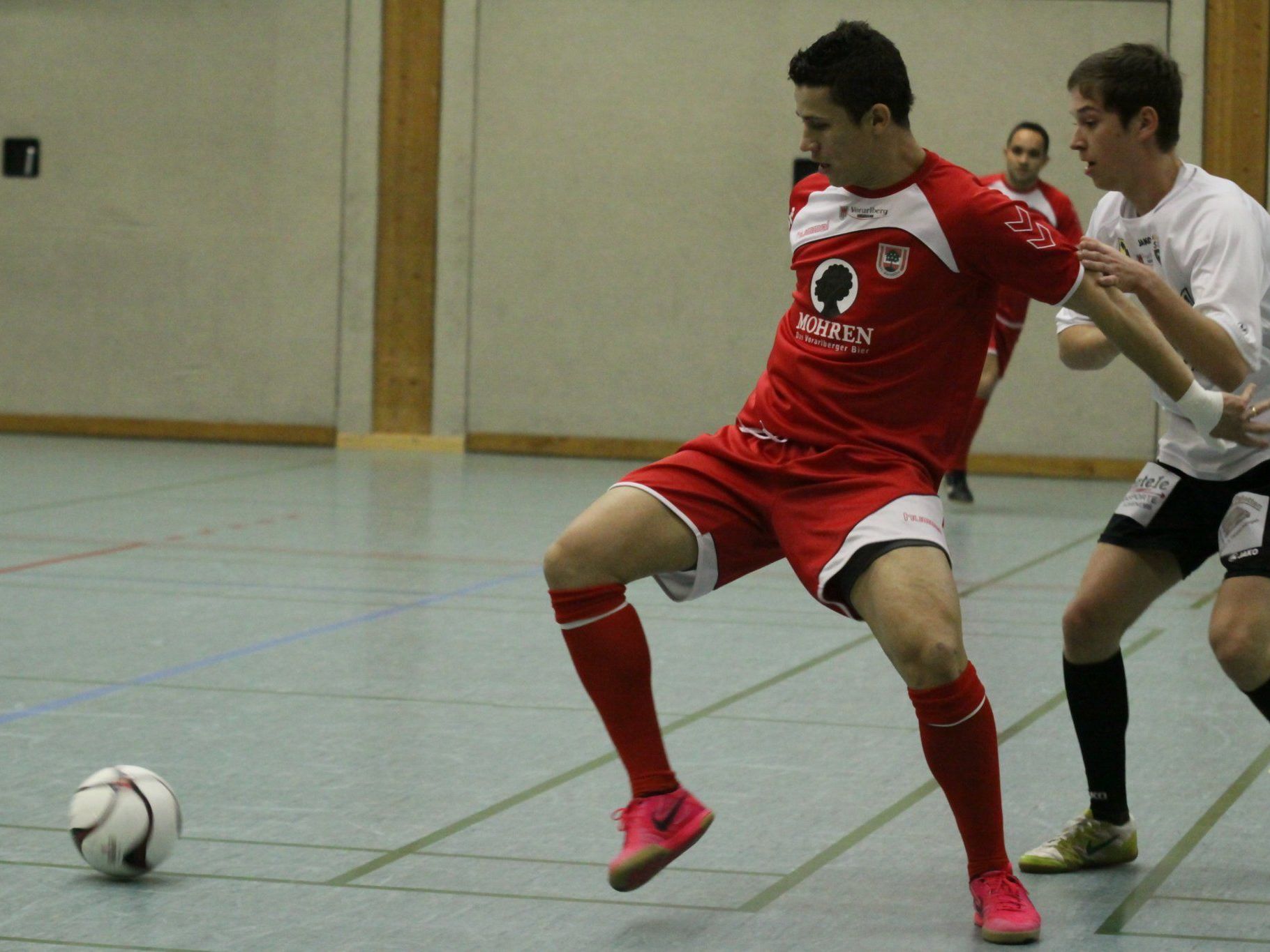 Thiago de Lima gibt heute mit Dornbirn seine Abschiedsvorstellung. Thiago de Lima gibt heute mit Dornbirn seine Abschiedsvorstellung.