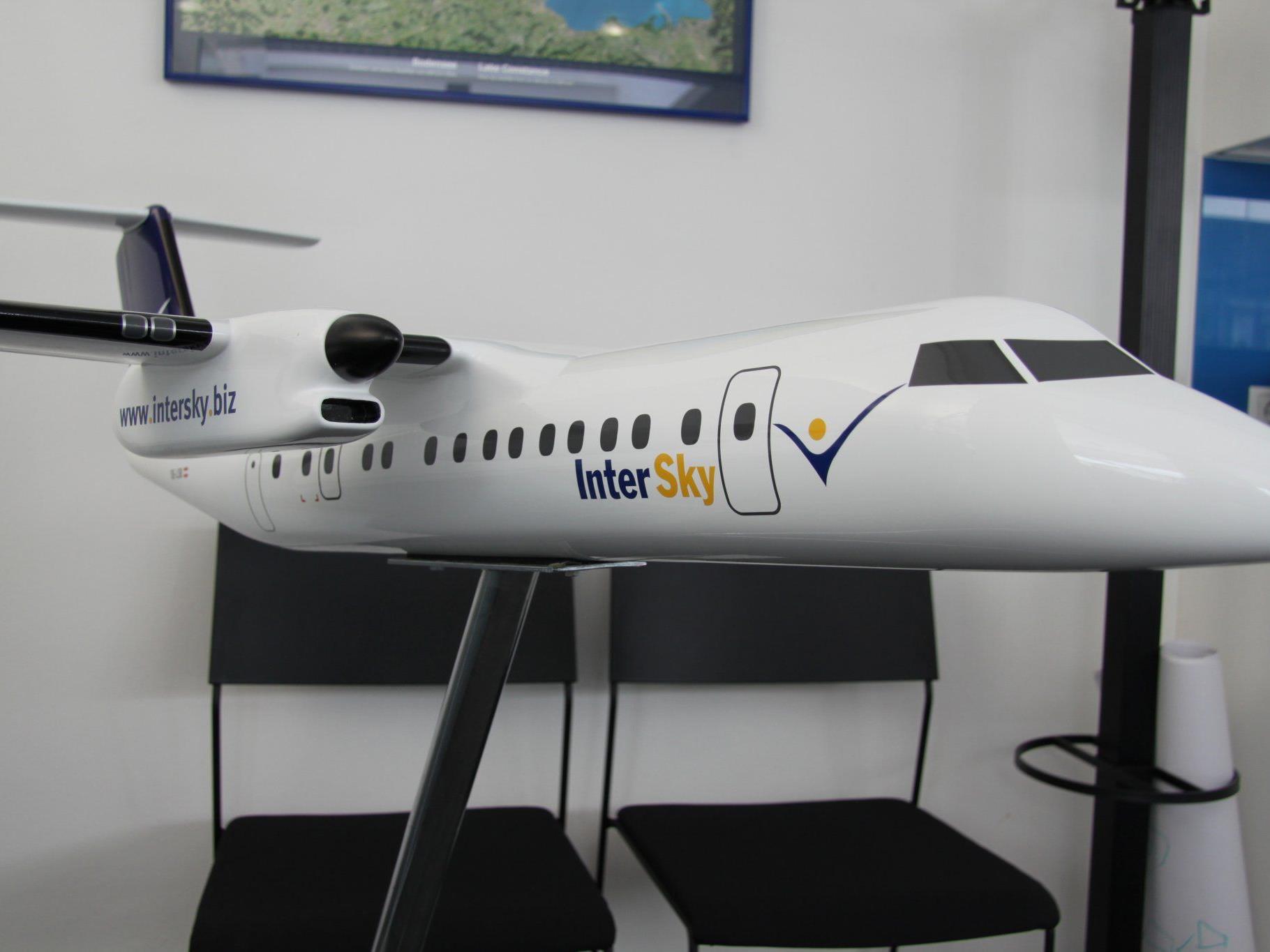 Die Bodensee-Airline InterSky blickt auf ein turbulentes Jahr zurück. Eine Maschine wurde auf die Malediven verkauft.