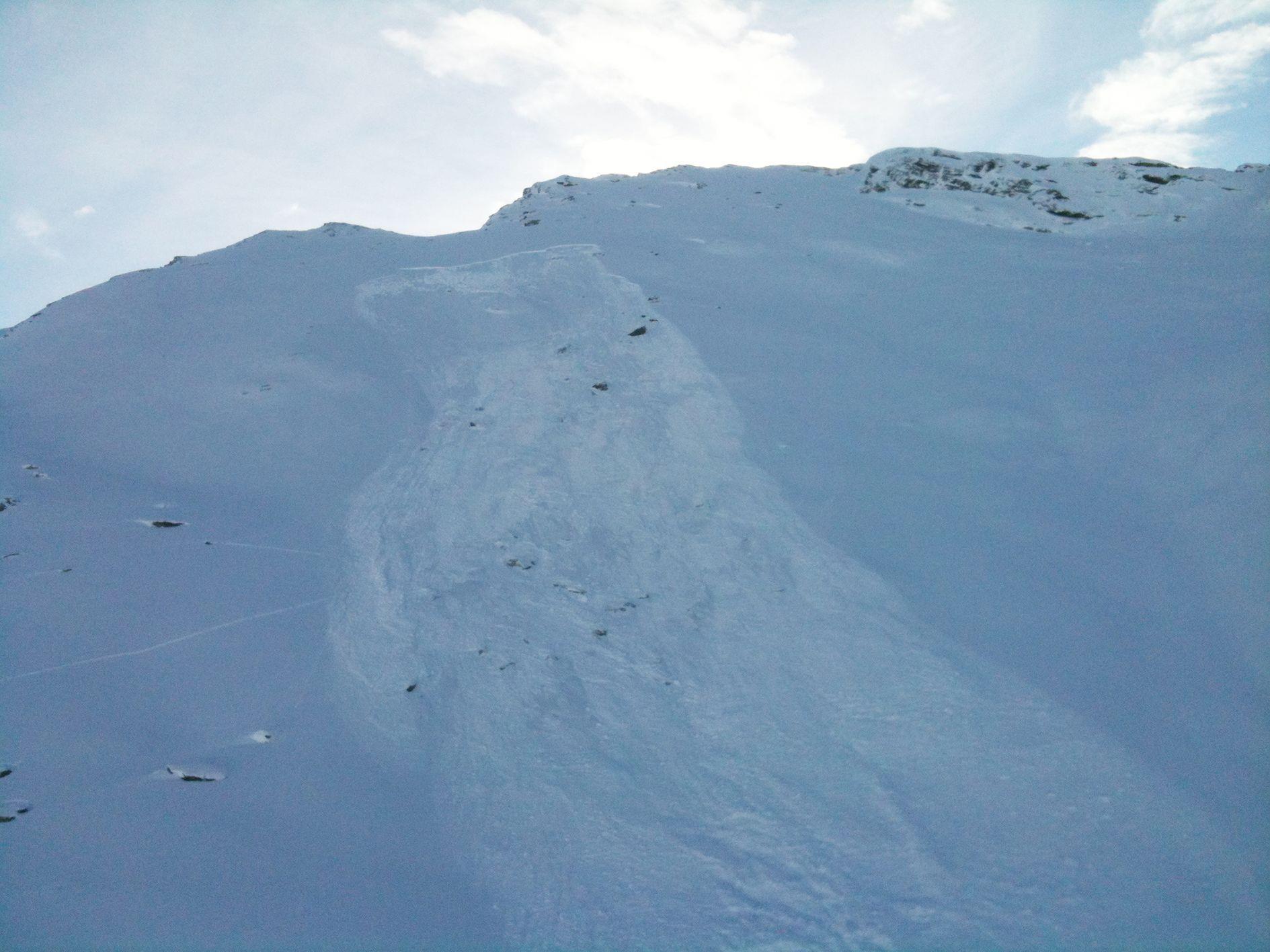 Tourengeher in Graubünden von Schneebrett verschüttet