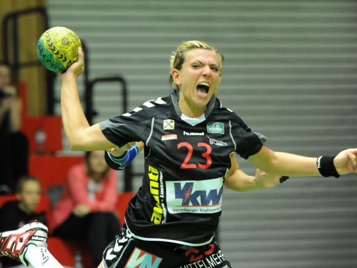 Michaela Lindner traf für den SSV Schoren viermal ins gegnerische Tor Michaela Lindner traf für den SSV Schoren viermal ins gegnerische Tor