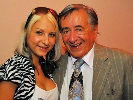 Lugner und Katzi in glücklichen Tagen - vielleicht wird's ja wieder ... Lugner und Katzi in glücklichen Tagen - vielleicht wird's ja wieder ...