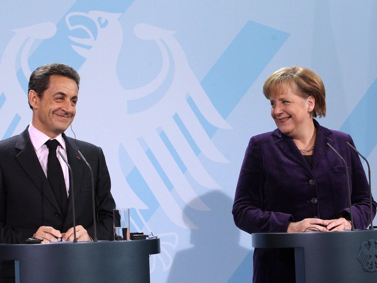Deutschland und Frankreich ziehen beim Thema Finanzsteuer in Europa an einem Strang.