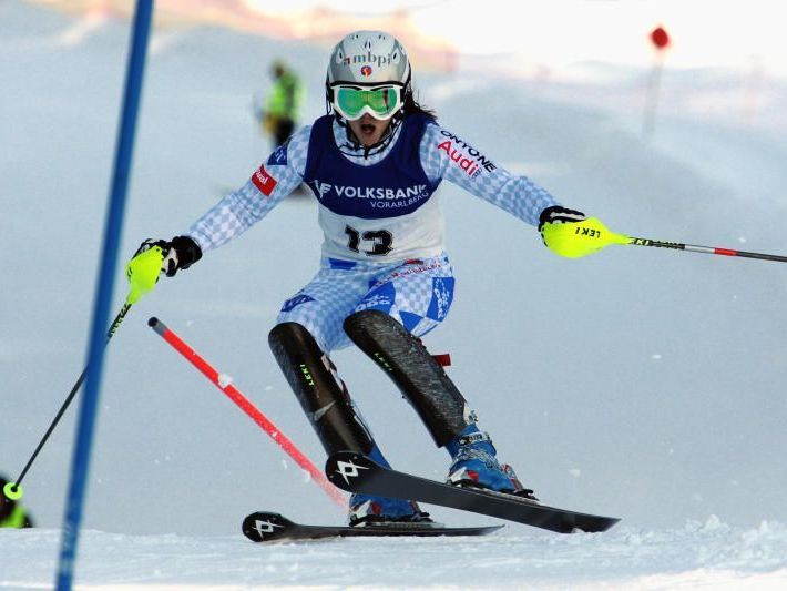 Marina Nigg gilt in Lech als große Favoritin Marina Nigg gilt in Lech als große Favoritin