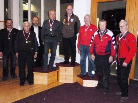Josef Kohler stand auf dem obersten Podest und ist erneut Landesmeister Josef Kohler stand auf dem obersten Podest und ist erneut Landesmeister