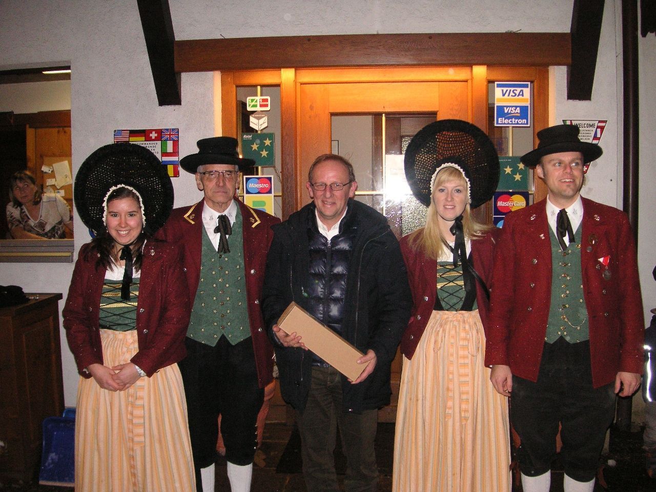 Alles Gute zum Geburtstag! Alles Gute zum Geburtstag!