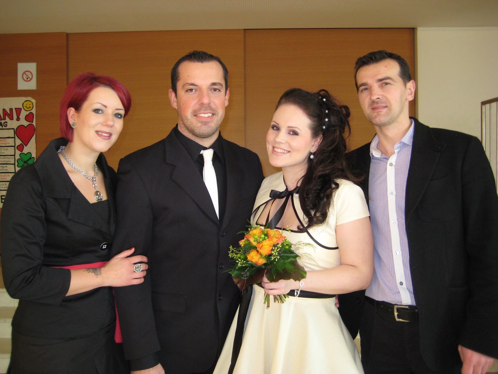 Rebecca Rabensteiner und Zeljko Sabljic haben geheiratet. Rebecca Rabensteiner und Zeljko Sabljic haben geheiratet.