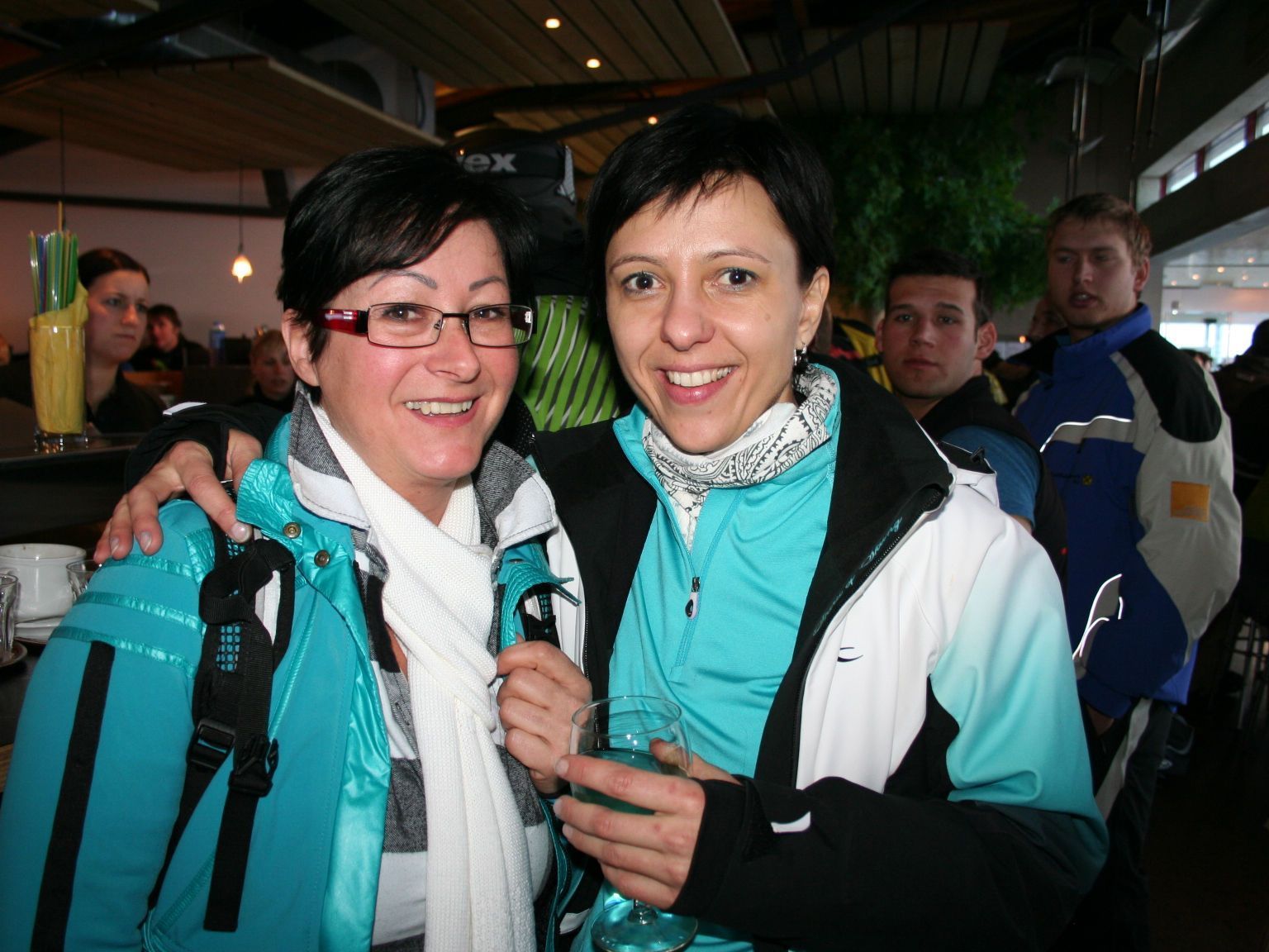 Dagmar Hörburger und Elke Lenz. Dagmar Hörburger und Elke Lenz.