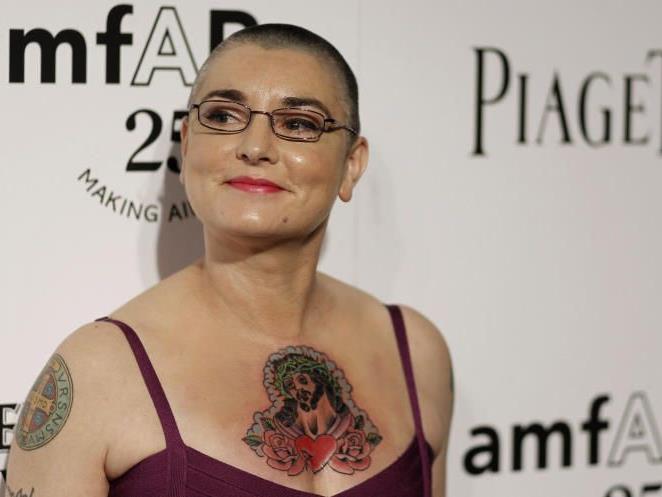 Sinéad O'Connor braucht dringend Hilfe. Sinéad O'Connor braucht dringend Hilfe.