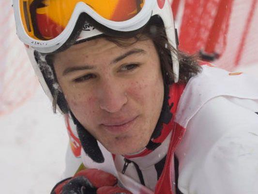 Johannes Strolz patzte im Slalom und verpasste somit die Goldmedaille