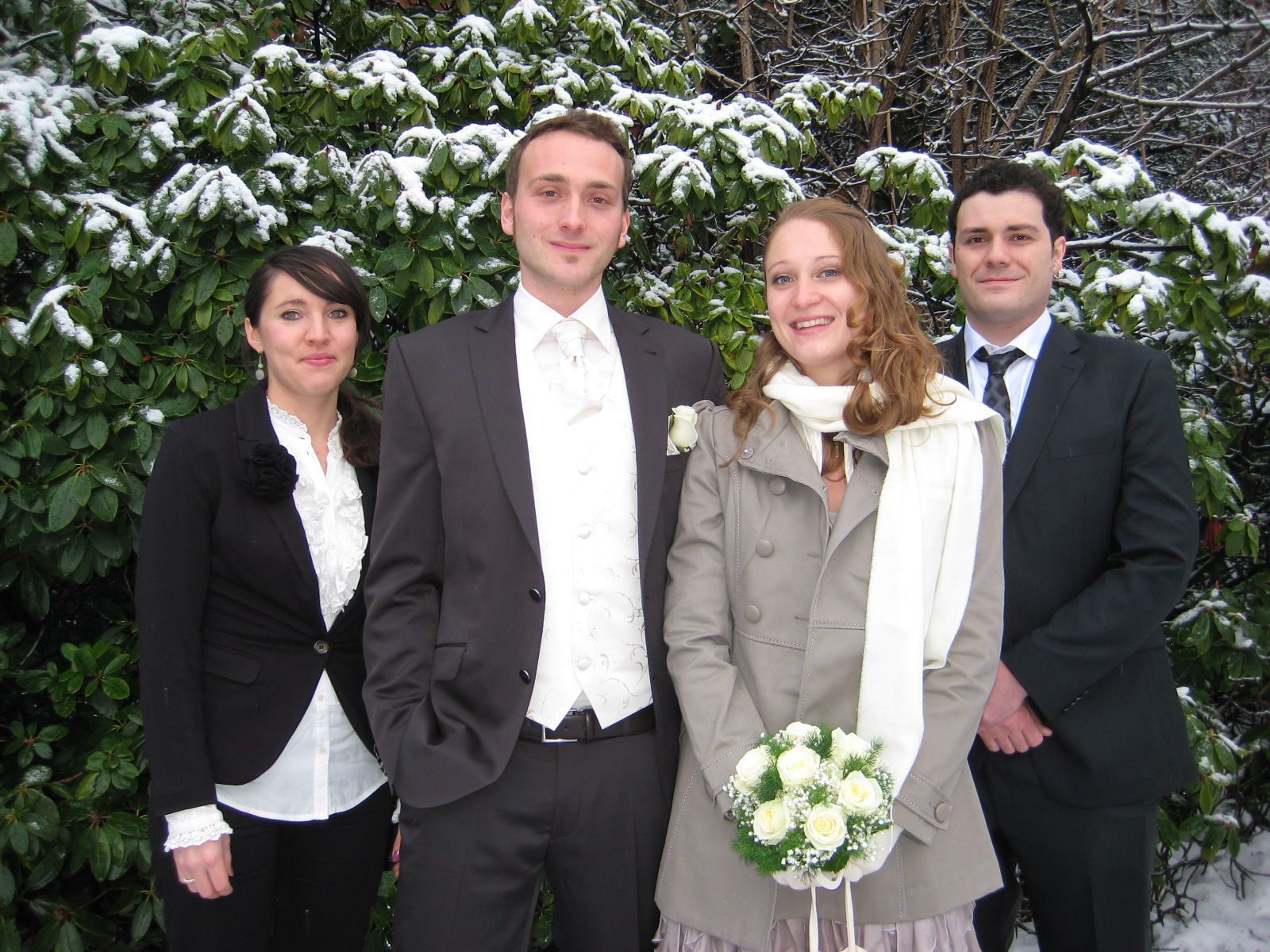 Elisabeth Studer und Günther Koch haben geheiratet. Elisabeth Studer und Günther Koch haben geheiratet.