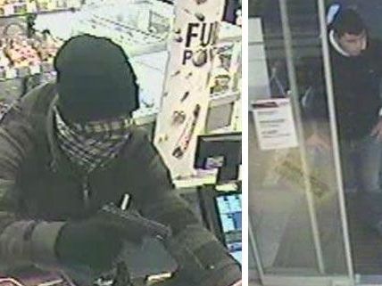 Diese beiden Männer begingen den Überfall in Wien-Brigittenau Diese beiden Männer begingen den Überfall in Wien-Brigittenau