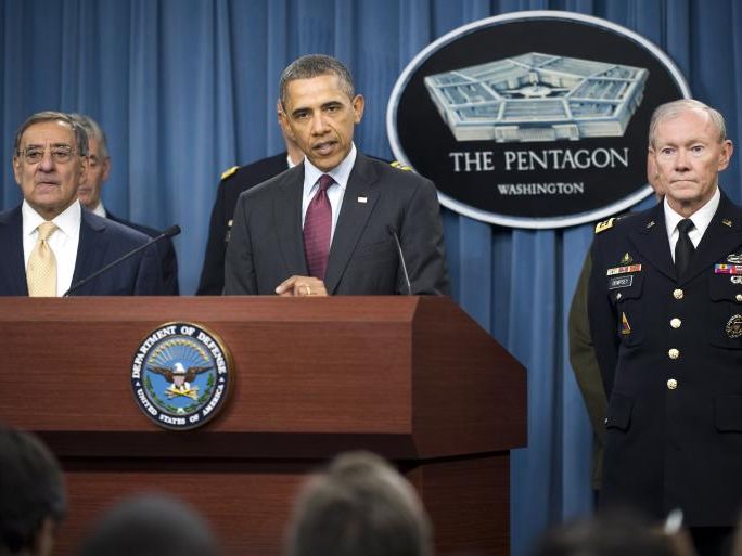 Die neue Strategie im Pazifik zielt vor allem auf den erstarkten chinesischen Drachen. Die neue Strategie im Pazifik zielt vor allem auf den erstarkten chinesischen Drachen.