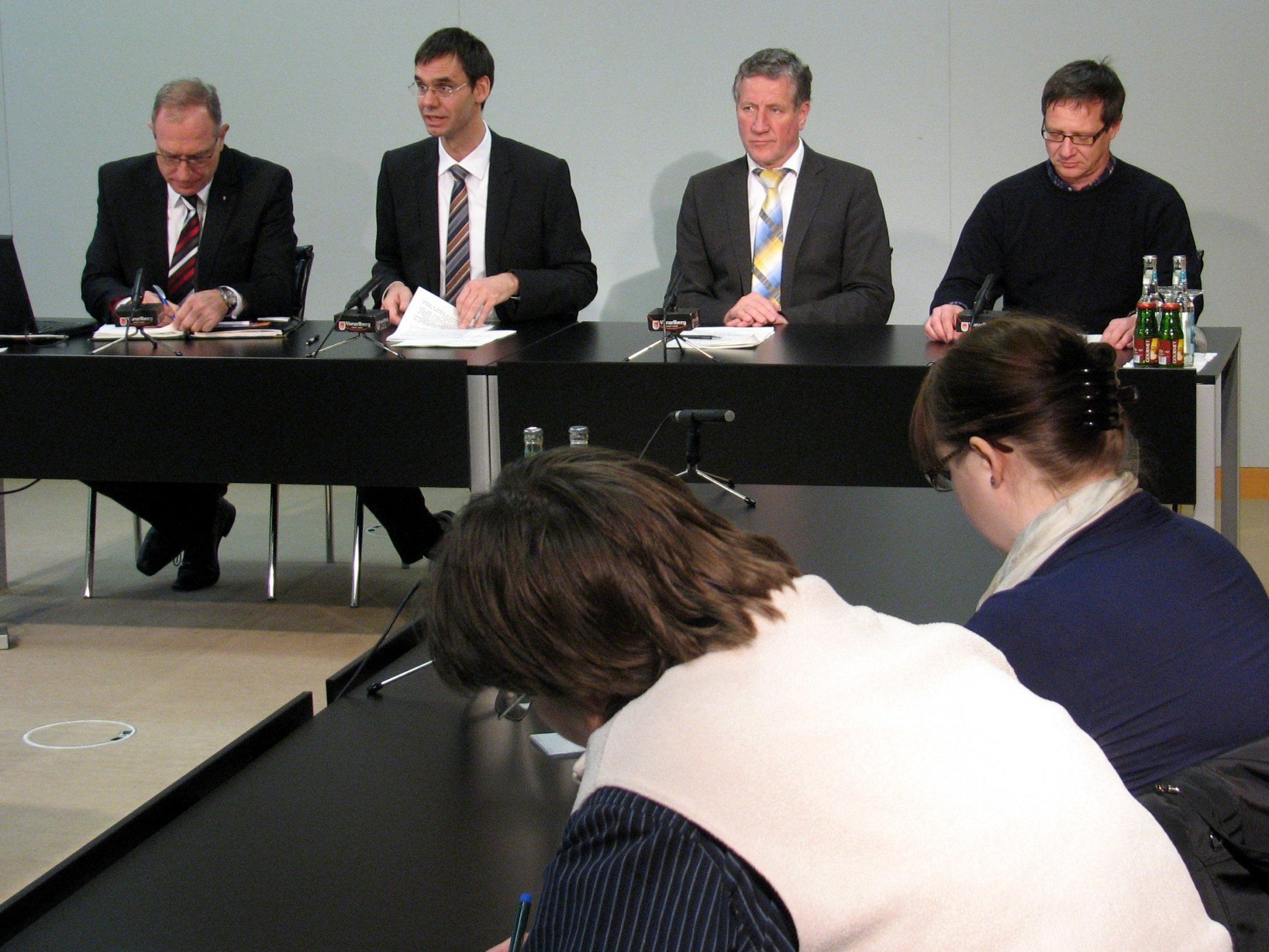 Die Bauprogramme der Wildbach- und Lawinenverbauung in Vorarlberg sind ein Sicherheitgarant in der Region. Die Bauprogramme der Wildbach- und Lawinenverbauung in Vorarlberg sind ein Sicherheitgarant in der Region.