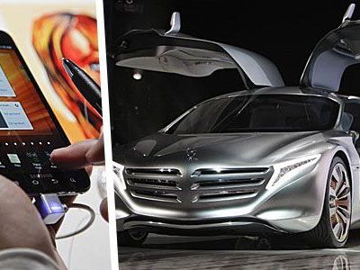 Die neue Version von Mercedes' Software mbrace2 - verfügbar für iPhone und Android-Handys - warnt bei der Überschreitung der Höchstgeschwindigkeit.und navigiert Elektroautos zur nächsten Ladestation. Die neue Version von Mercedes' Software mbrace2 - verfügbar für iPhone und Android-Handys - warnt bei der Überschreitung der Höchstgeschwindigkeit.und navigiert Elektroautos zur nächsten Ladestation.