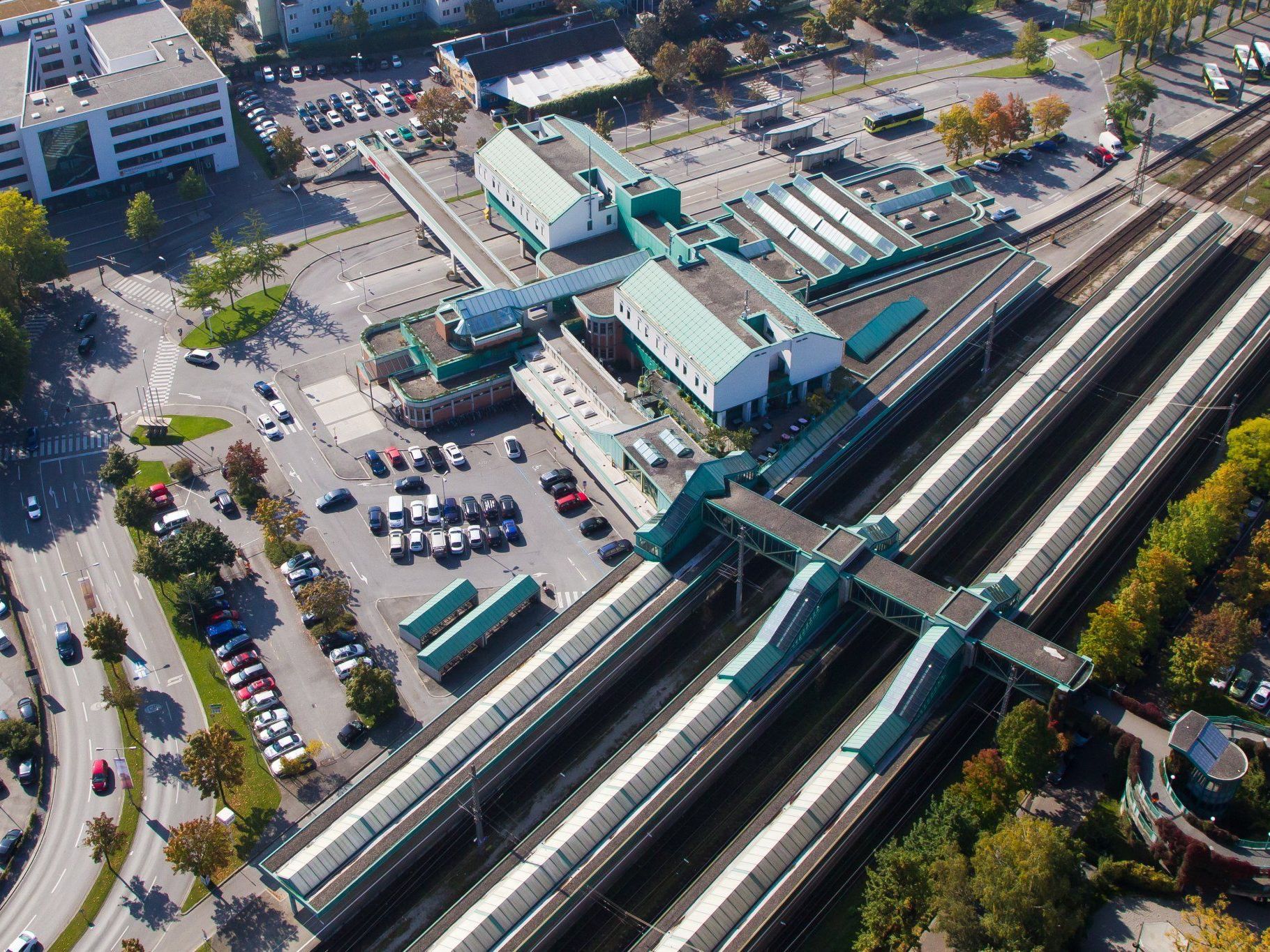 Große Umbauarbeiten am Bahnhofsareal geplant. Große Umbauarbeiten am Bahnhofsareal geplant.